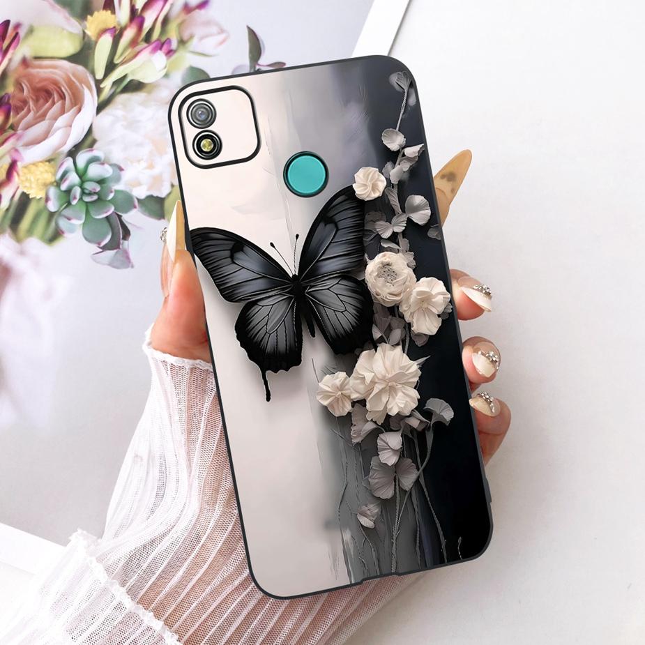 For Tecno Pop 4 Case BC2c BC1s New Luxury Painted Cover Soft Silicone Case For Tecno Pop 5 BD2 BD2p BD3 BD1 BD2d Pop4 Pop5 Shell