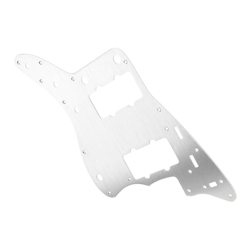 Electric Guitar Pickguard Scratch Plate 13 Holes Aluminium Alloy Guitar Anti Scratch Guard Plate