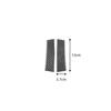 Carbon Fiber Interior A Pillar Cover Sticker For Toyota Highlander 2015 2016 17