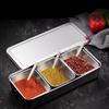 Beifu Modern Countertop 3-Compartment Seasoning Box Set
