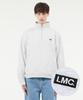 LMC Box Quarter Zip Sweatshirt Light Heather Gray