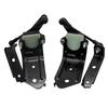 Front Headlight Level Sensor 1 Pair F2GZ097B F2GZ-097-C For Ford Edge 15-25 Lincoln MKX 16-18 Body Height Control