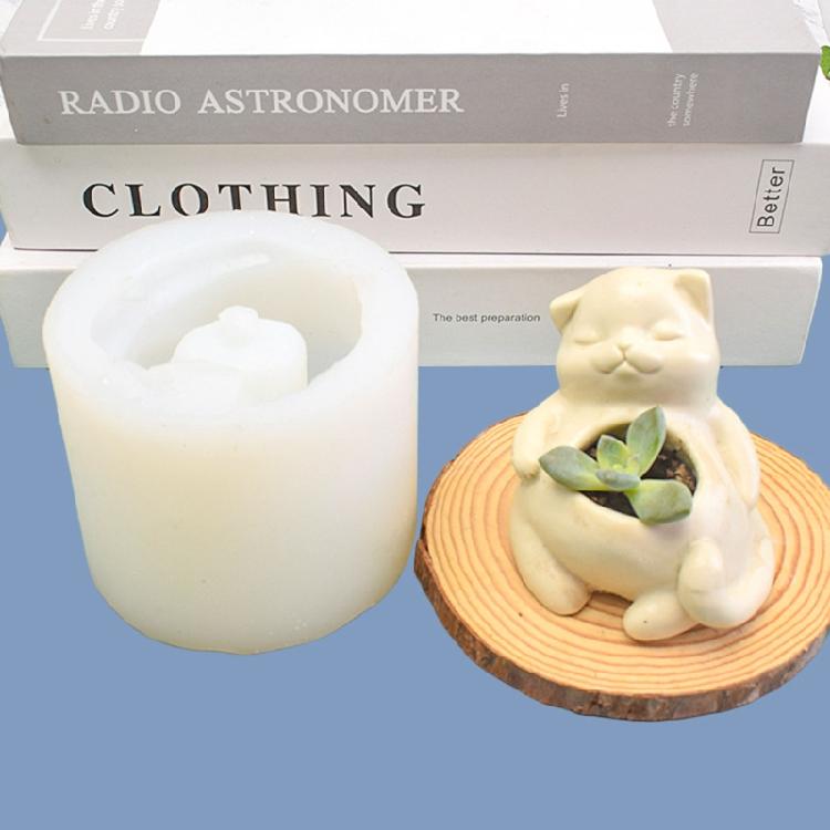 Cats Paw Cats Jewelry Containers Silicone Molds for Making Succulent Plant
