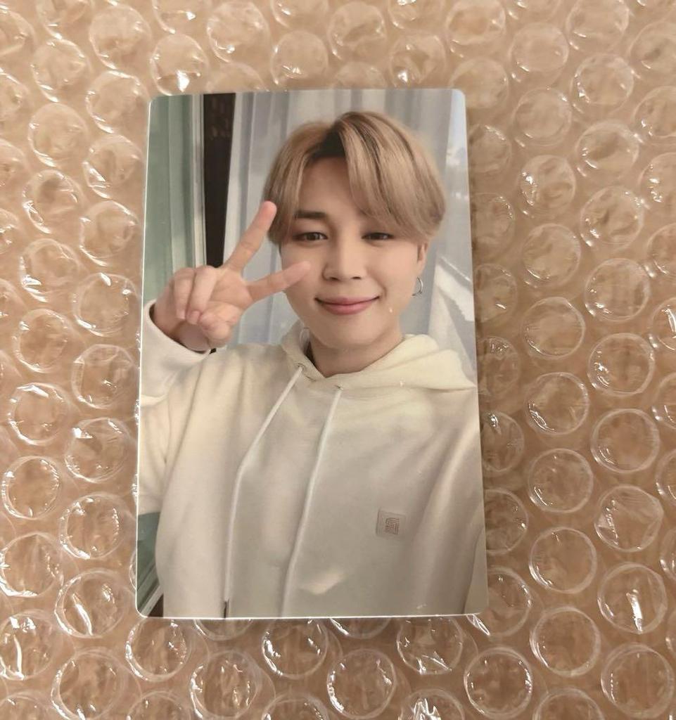[USED] BTS Jimin BE Lucky Drop Trading Card