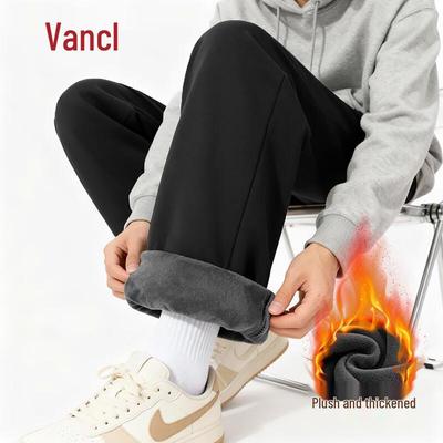 VANCL Men's Winter Fleece-Lined Straight Leg Casual Pants