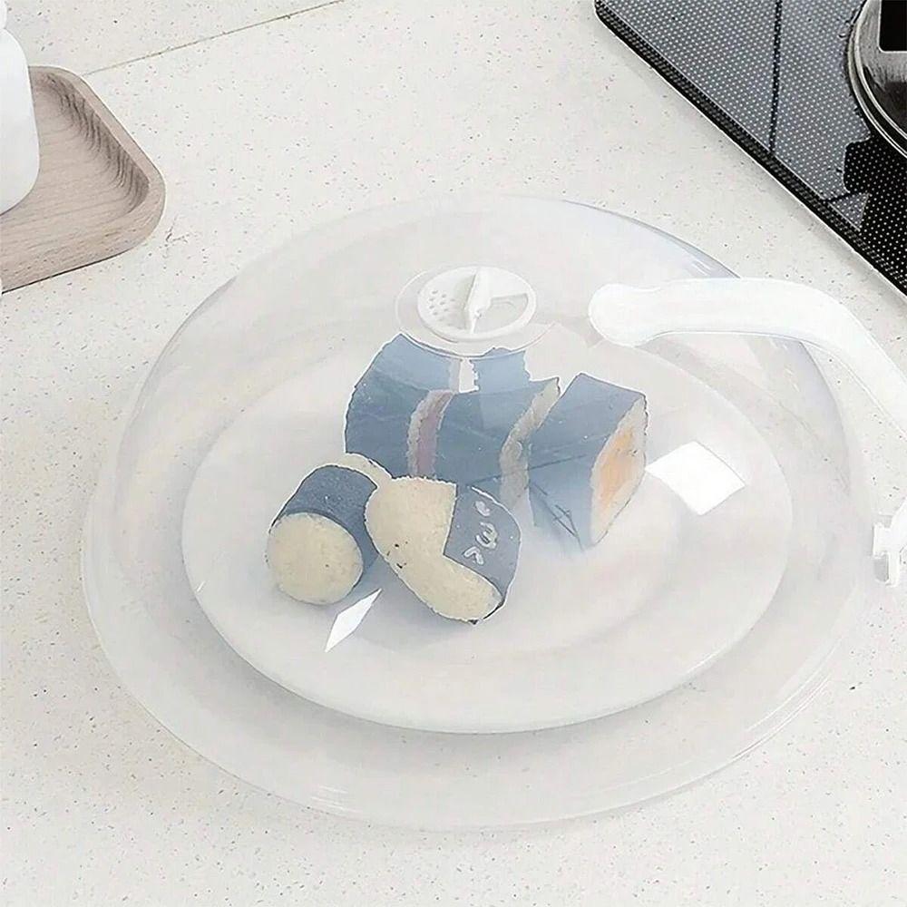 Hittebestendige Magnetron Beschermdeksel Voedsel Verwarmingshoes Restjes Verwarmen