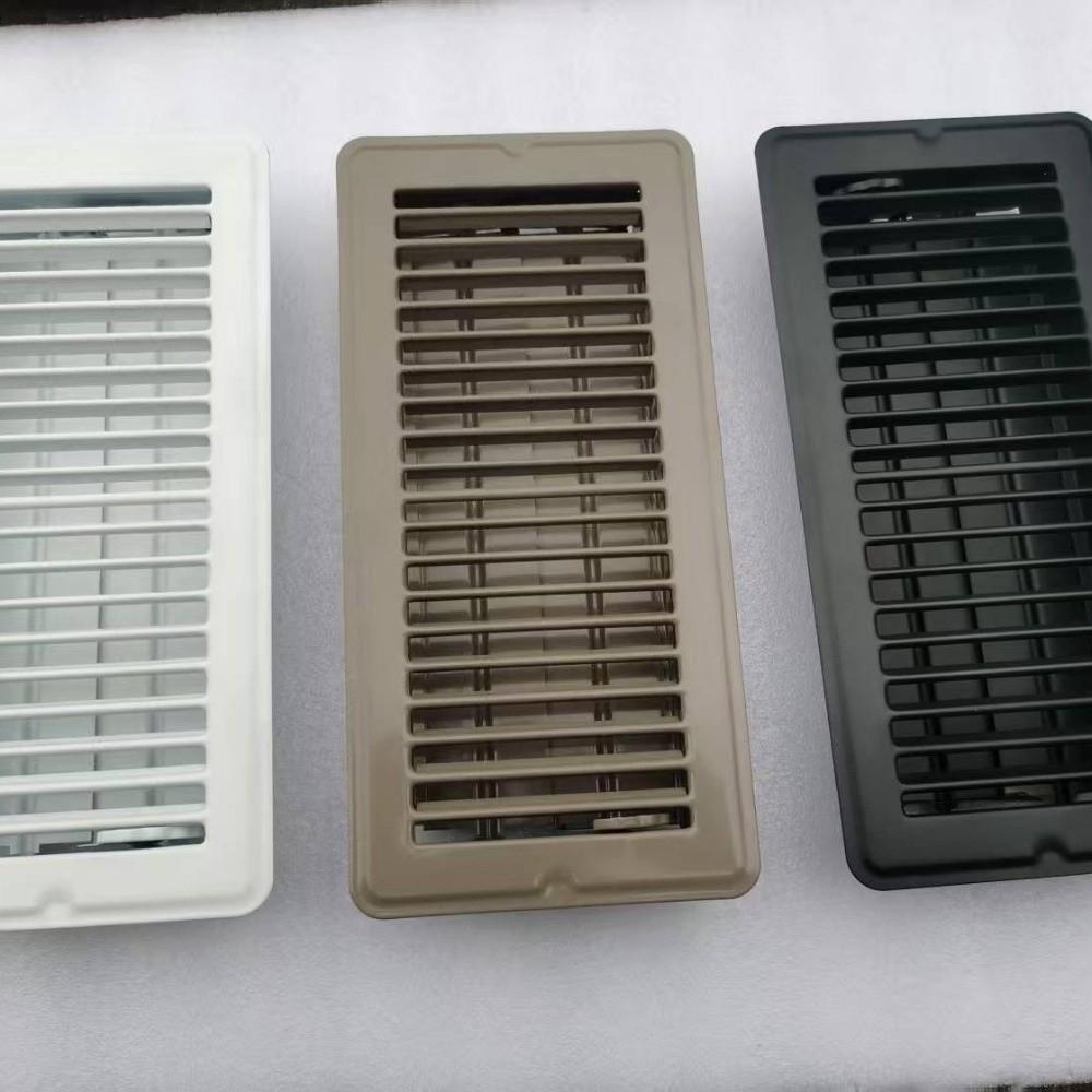 High-efficiency Heavy Duty Vent Grille Metal Floor Vent Covers  Office Building
