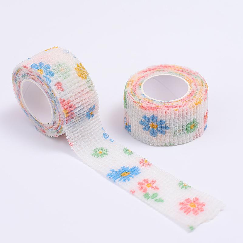 2 Pcs Universal Wrist Bandage Ankle Self-adhesive Bandage Finger Protection Bandage Elastic Bandage Finger Tape Bandage