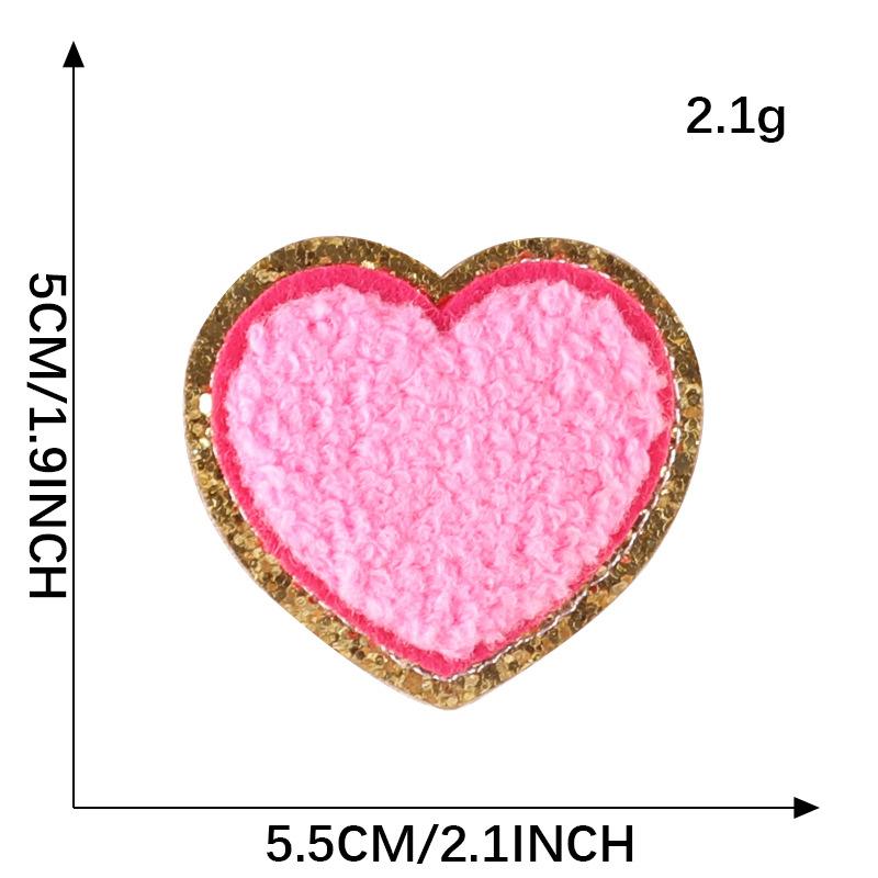 Computer Embroidery Phnom Penh Towel Embroidery Cloth Label English Alphabet Hand Account Diy Patch Accessories Chenier Embroidery Cloth Sticker