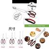 Stainless Steel Bbq Tongs With Multifunction Food Clamps For Outdoor Grilling And Baking