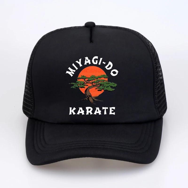 Miyagi Do Jo Baseball Cap Inspired by Karate Kid Funny Unisex Hat Boxing Sports Breathable Mesh Hat Summer Cool Snapback Hats