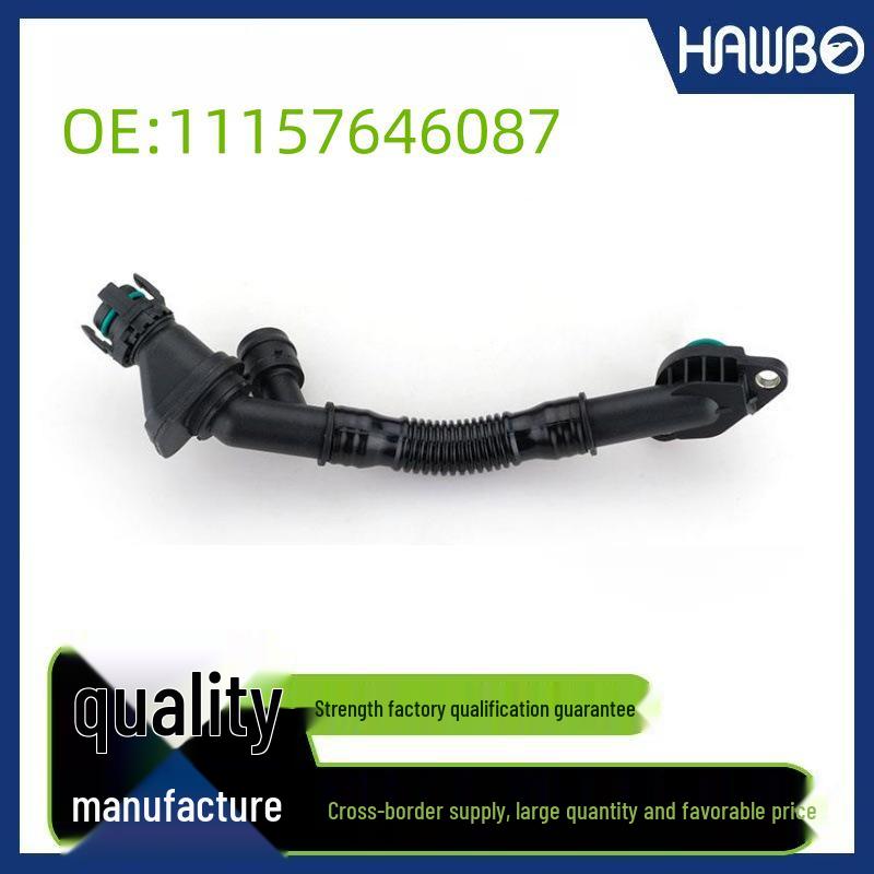 Exhaust Ventilation Hose & Crankcase Pipe for BMW 5/6/7 Series & X5.