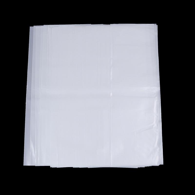 100X opakovaně použitelný papír na barvení vlasů Barber Tissue