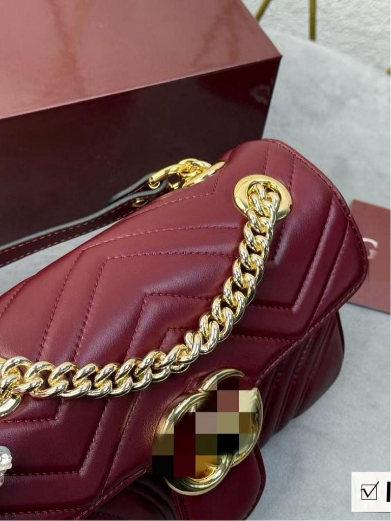 2024 Urban Minimalist Women's Chain Heart Crossbody & Shoulder Hobo Bag