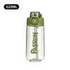 Space Cup Plastic Water Bottle With Large Capacity And Carry Handle For Office And Outdoor Use