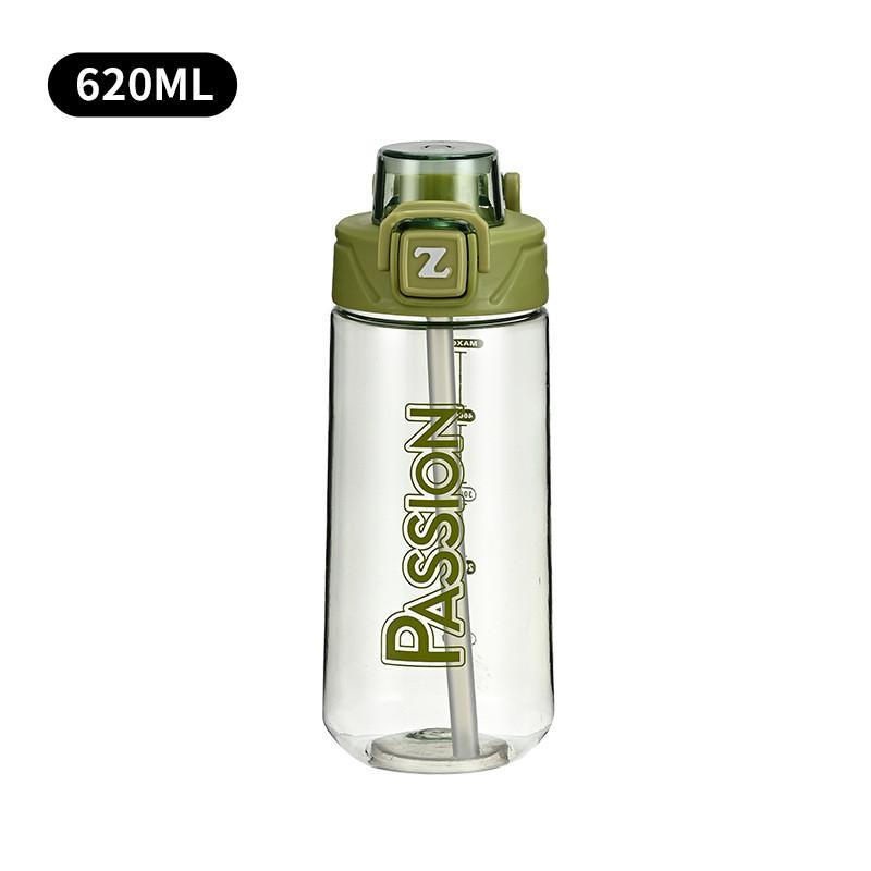 Space Cup Plastic Water Bottle With Large Capacity And Carry Handle For Office And Outdoor Use