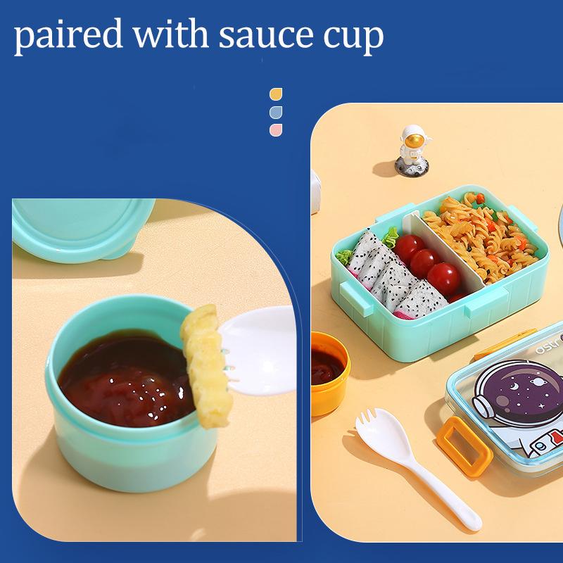 Cute Lunch Box for Kids Girls Boys With Compartments Bento Lunchbox School Child Leakproof Children's Food Snack Boxes New 2026