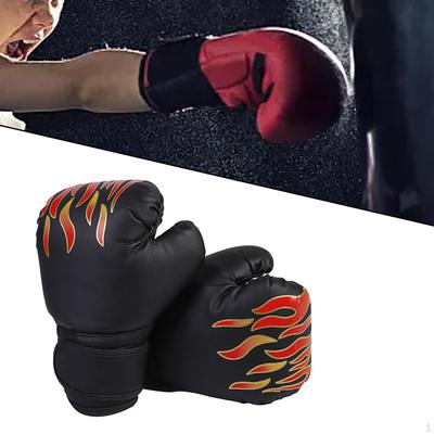 Kids Boxing Gloves Training Breathable, Portable Lightweight Sparring Gloves, Punching