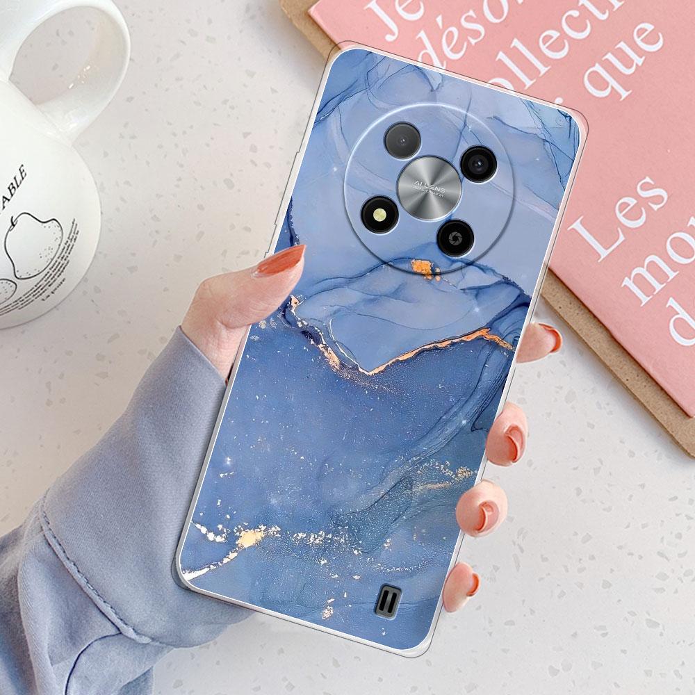Pour ZTE Blade A73 Coque Pour ZTE Blade A73 5G Housse Mode Transparente Protection Silicone Souple Étui Téléphone Pour ZTE Blade A73 Coque Fundas