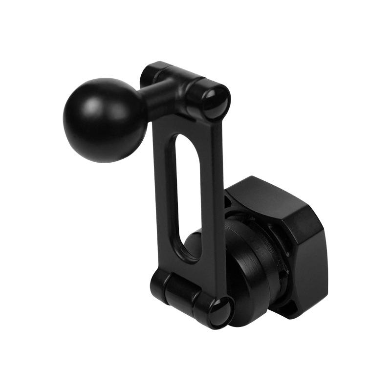 17mm Ball Head Universal Car Phone Holder: 360° Adjustable Rotation