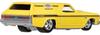 Hot Wheels Car Culture Fast Wagon '70 Chevelle SS Wagon Vehicle Toy Diecast Car for Ages 3 and Up, Yellow, JBK67
