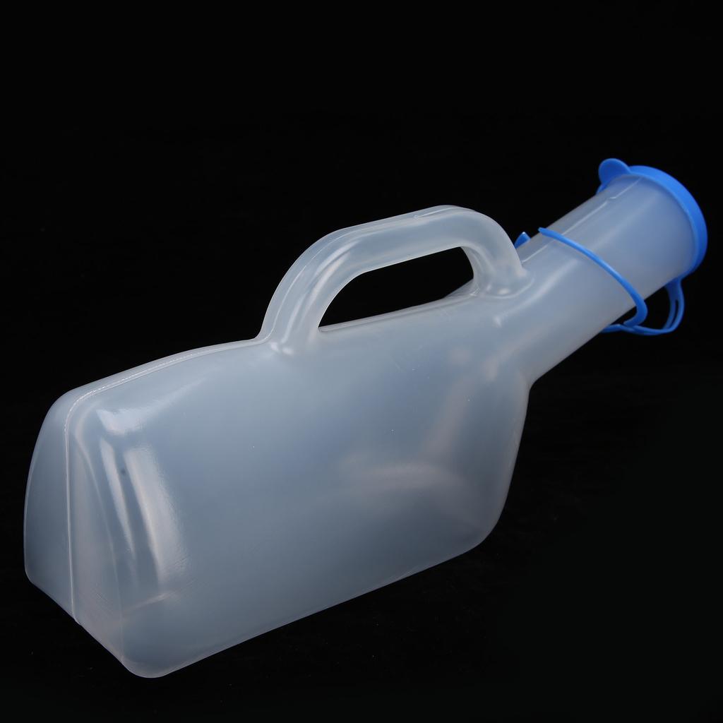 Men Plastic Urinal Male Elderly Bedridden Patient Urine Pee Bottle for Health Care 1000ml
