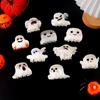 Grab Clip Halloween Hair Clip PVC Shark Clip Cute Ghost Hair Claw  Gift