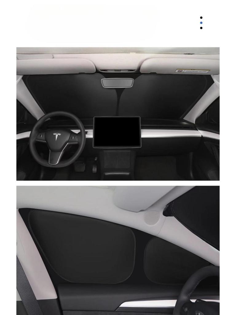 Xiaomi SU7 Sunshade Car Window Visor: Heat Insulation & Privacy Curtain for Car Interior
