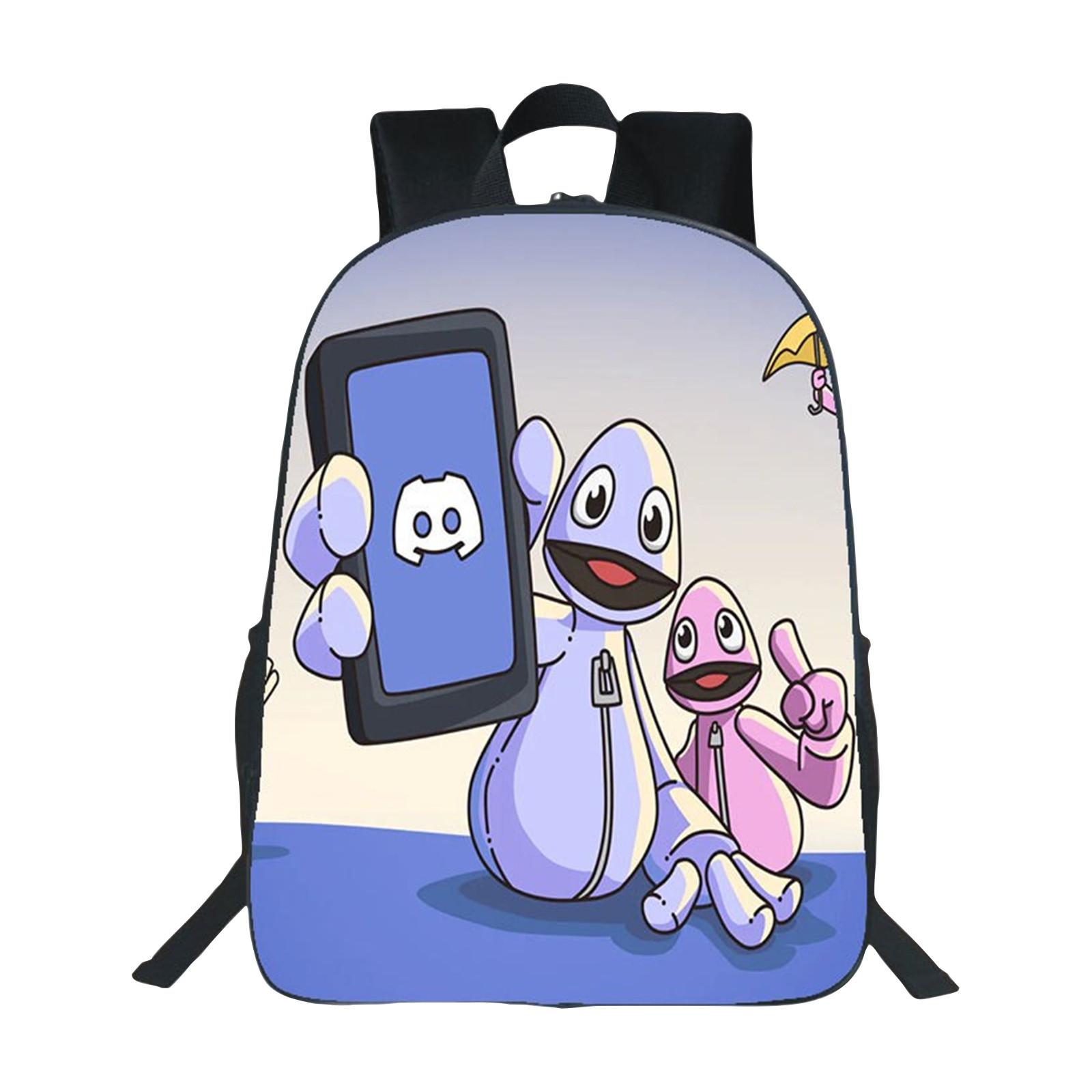 

Аніме периферійний друкований рюкзак, персоналізована сумка для зберігання рюкзака, 1 шт. One Size