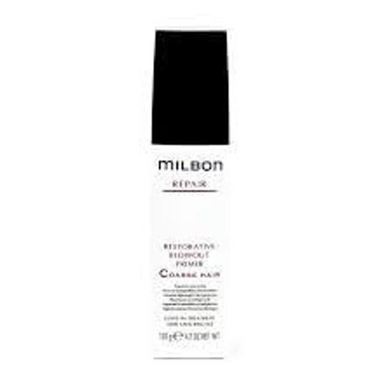 Milbon Restorative Blowout Primer Course Hair (120g)