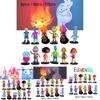 Figuras Crazy Element City de 6-9cm Com Base Pacote de 8 Brinquedos de PVC Sortidos Para Crianças 4-6)
