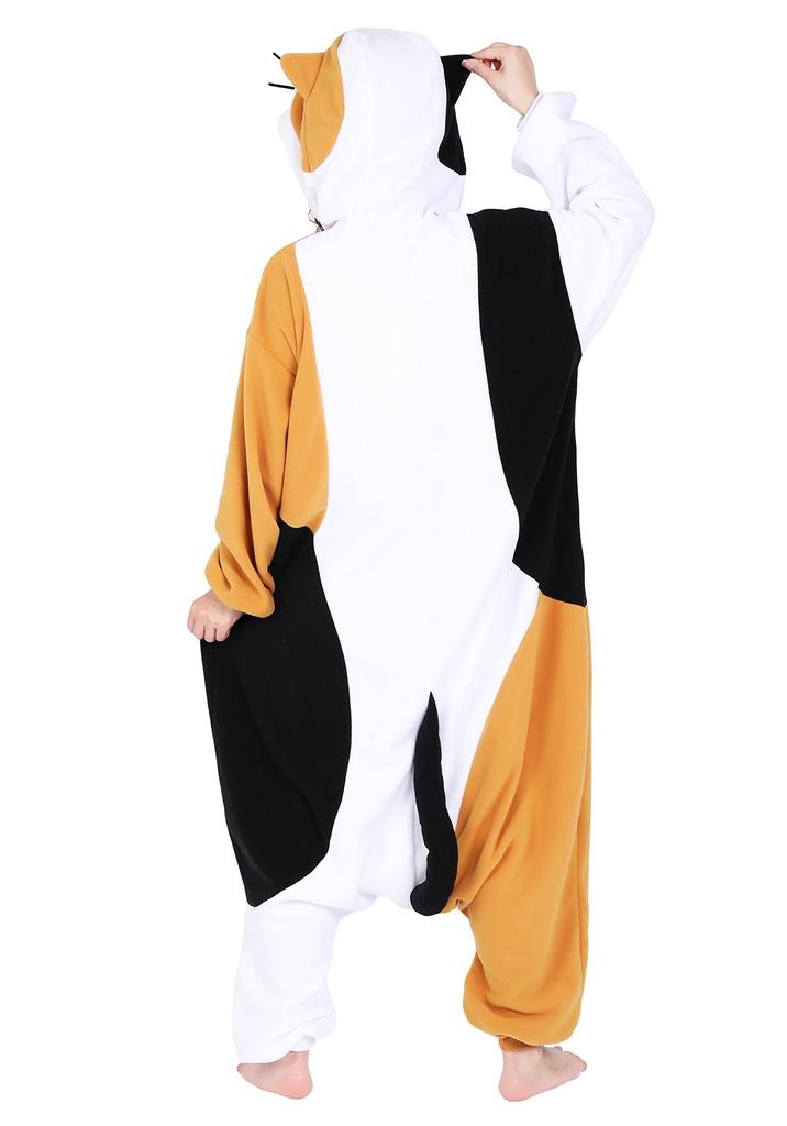 SAZAC Fleece Costume Calico Cat