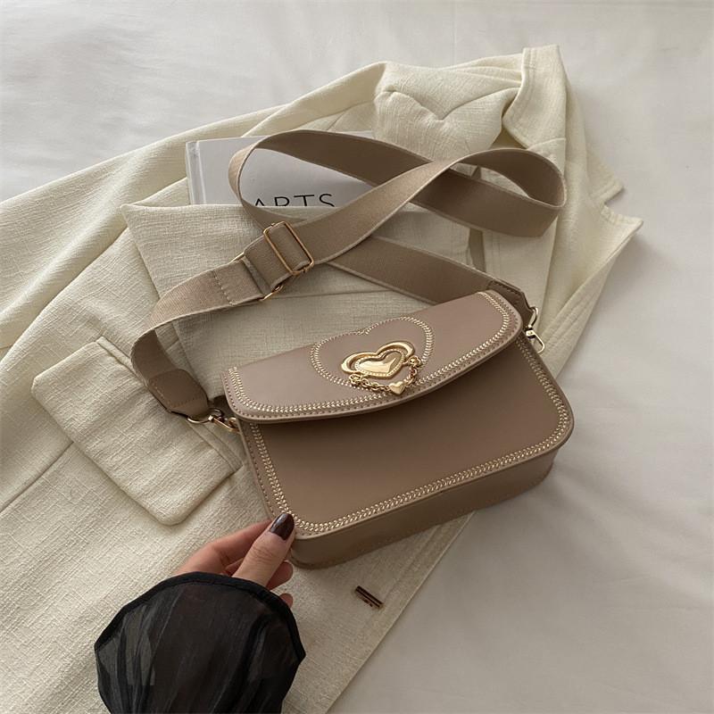 Fashionable Korean Style Small Square Bag Pu Leather Crossbody For Summer 2024