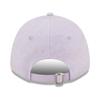 Casquette Femme - NEW ERA - 9Forty - Lavande - 100% Coton - Sportswear