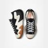 Sneakers Converse Schwarz / Weiß / Egret Run Star Motion Plattform