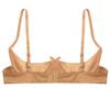 Women Satin Lingerie Underwire Half Cup Bow Push Up Bralette Shelf Bra Tops Corset Bustier Underwear Nightclub Costume