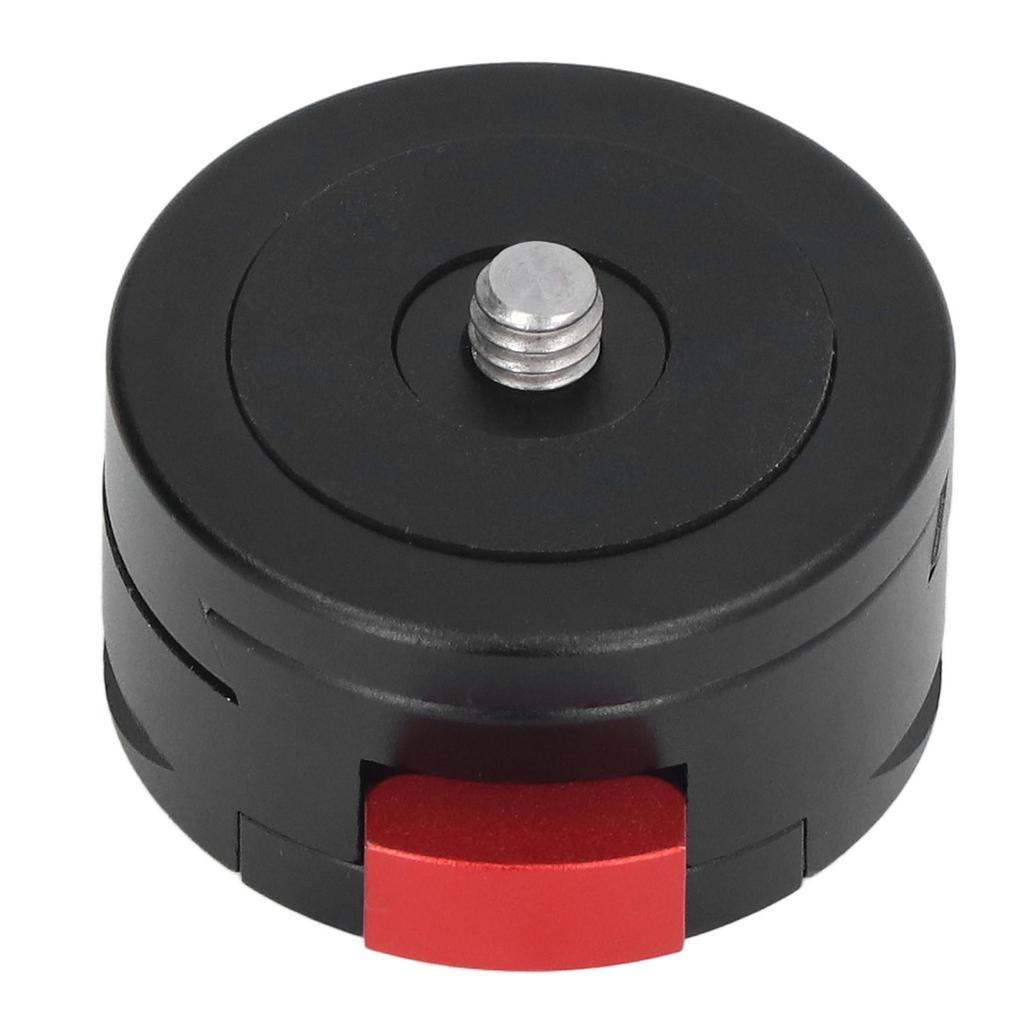 Z005 Camera Quick Release Plate 1/4 3/8 Threaded Ports Quick Release Plate Camera Tripod Mount
