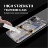 Glass Case For Apple iPhone 14 13 11 12 Pro 7 XR X XS Max 8 6 6s Plus SE 2022 13Pro Tempered Phone Tampa Astronaut Light