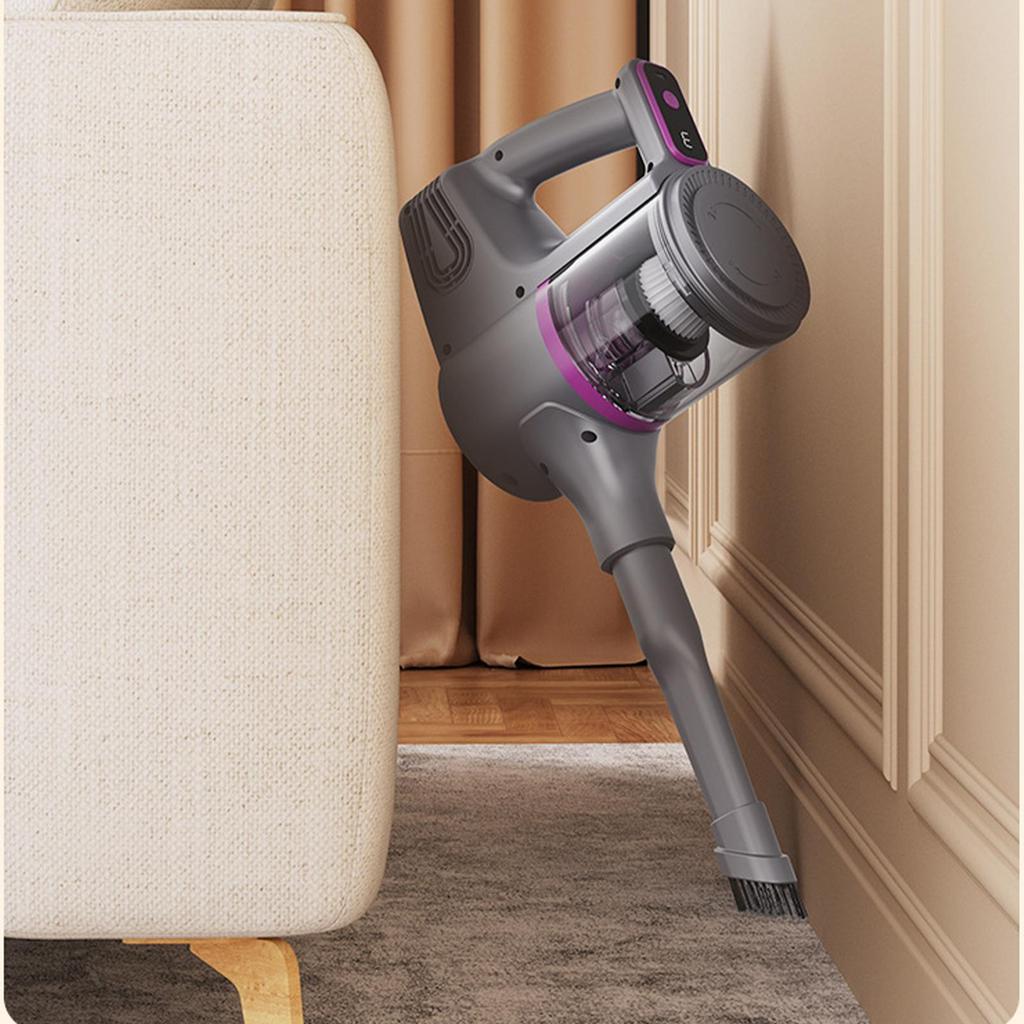 Wireless Vacuum Cleaner for Household Use with Strong Suction Power, Handheld Vertical Type for Removing Mites, Sucking, Mopping and Blowing