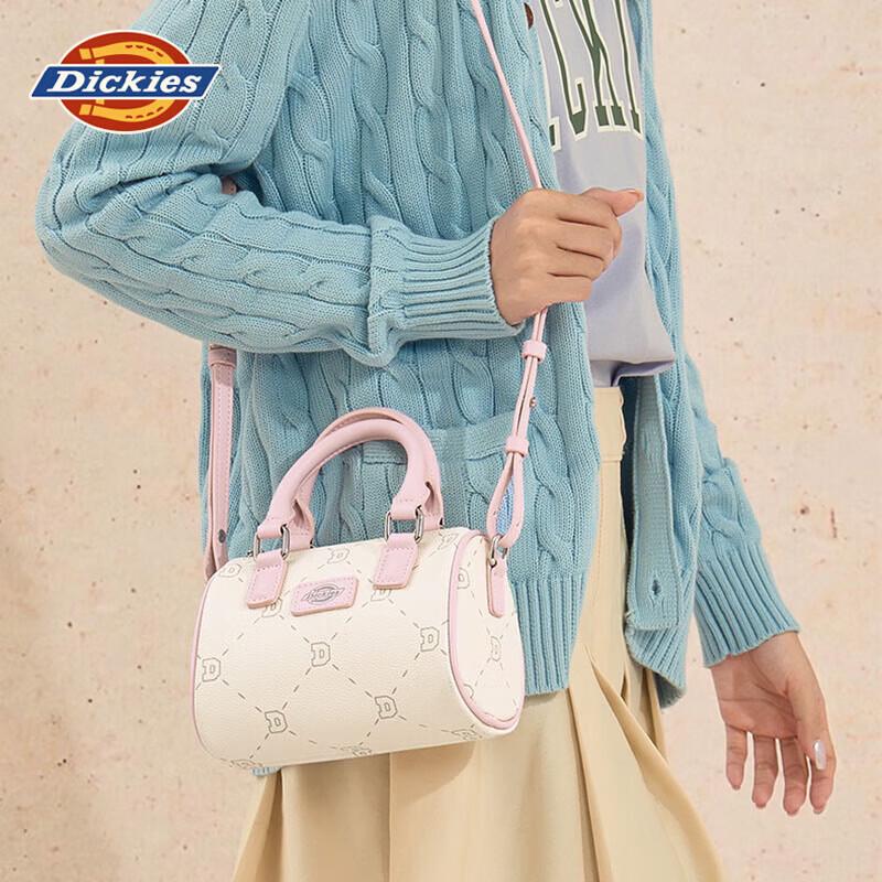 

Сумка-кросбоді Dickies Monogram Mini Barrel Boston DK-C078