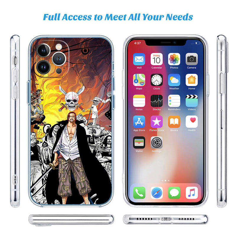 MH124 One Piece Shanks Case for Motorola E7 G6 G7 G8 G9 Plus Power Play G10 G20 G04 E30 E40 E22 E20 E13 E15 G22 G23 G05 G75 G35 G55