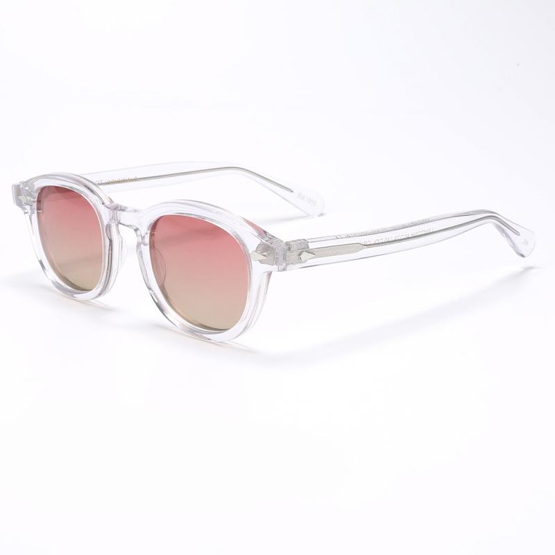 Retro Polarized Sunglasses Men Women Unisex Acetate Frame Johnny Depp Lemtosh Brand Designer Style Sun Glasses For Male Oculos