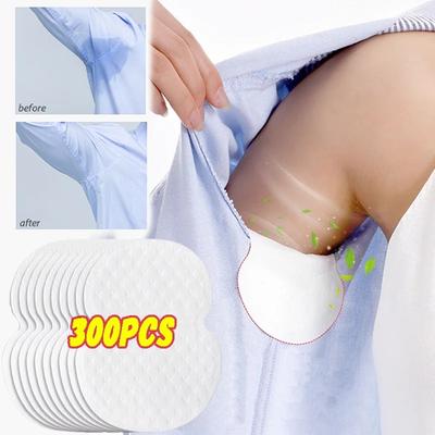 10/50/100/300 Bucăți Tampoane de Unică Folosință pentru Axilă, Absorbante de Transpirație, Plasturi, Dezodorante de Vară, Tampoane Nețesute, Respirabile, Ultra-subțiri