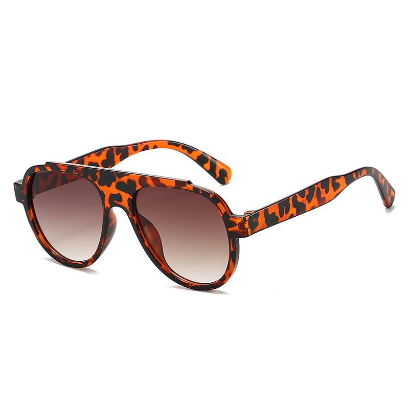 2024 New Fashion Men Women Sunglasses Large Frame Retro Glasses Uv Protection for Outdoor Travel Eyewear Mountaineering Glasses