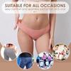 3Pcs/Set Lace Woman Panties Silk New Female Underwear for Woman Seamless Solid Lingerie Panties 3Pcs Free Shipping