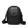 Leather Women's Bag First Layer Cowhide Mobile Phone Bag Spring New Fashion Simple Shoulder Messenger Bag Small Bag