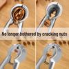 Heavy-Duty Multi-Functional Nut Cracker and Sheller Tool
