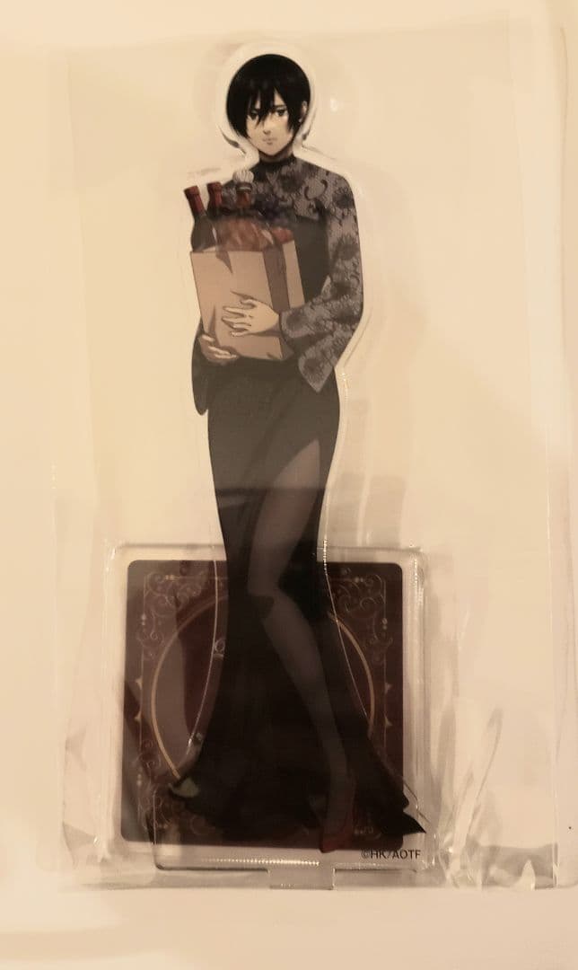 

[USED] Attack on Titan Prince Hotel Mikasa Acrylic Stand
