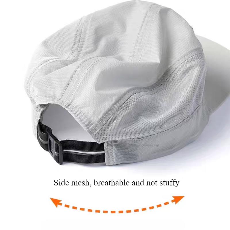Large Size Quick Drying Mesh Baseball Caps Men Summer Light And Thin Soft Top Running Snapback Cap Women Sun Protection Sun Hat