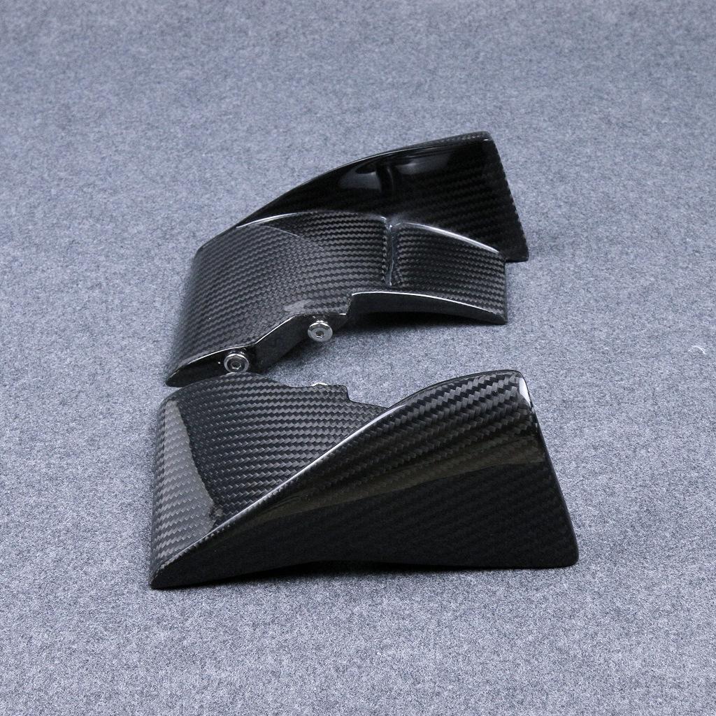 Kawasaki H2/H2R Carbon Fiber Lower Side Air Deflector